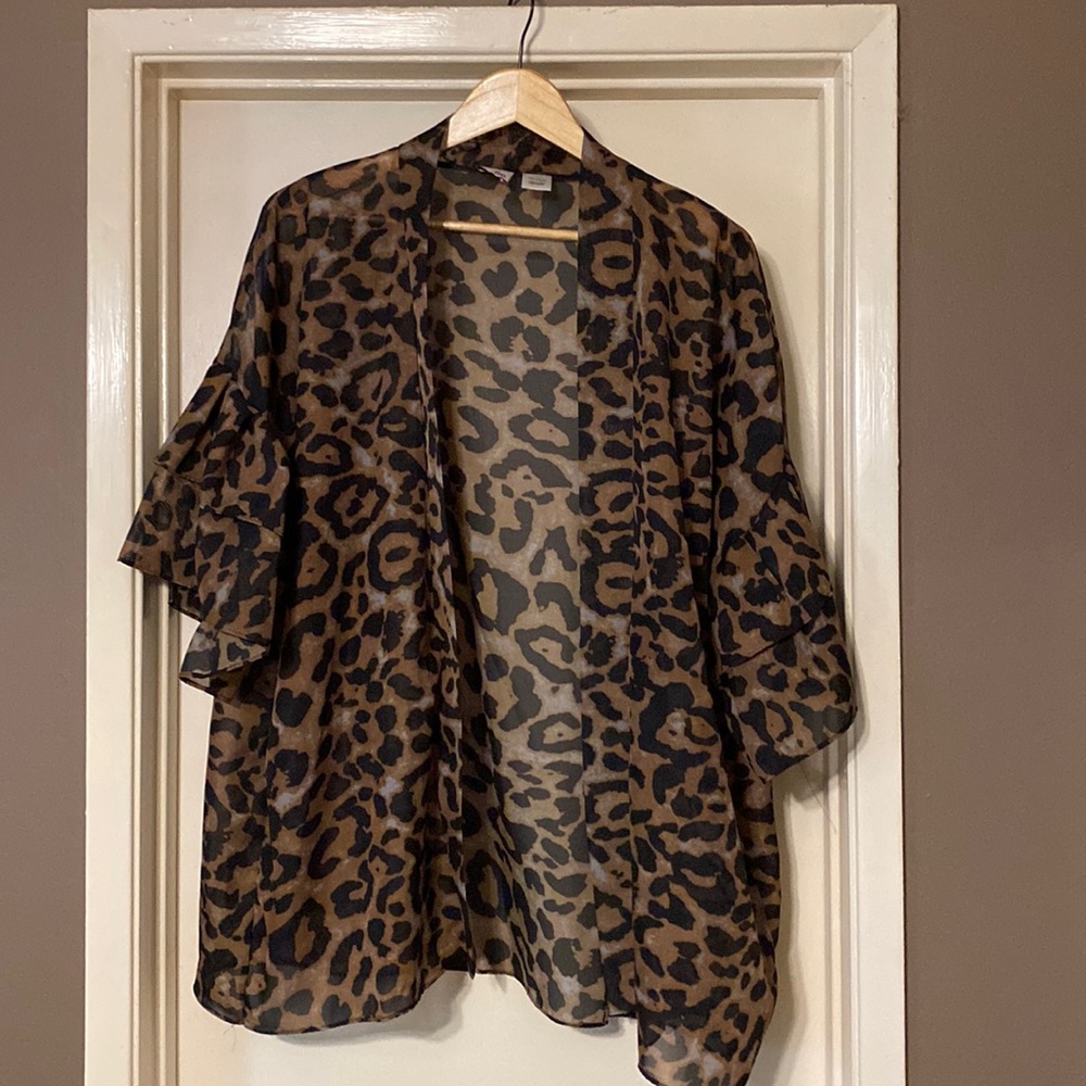 Leopard kimono